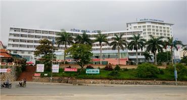 Khách sạn Công Đoàn Hạ Long